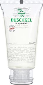Duschgel Body&Hair, 50 ml (klar) als Werbeartikel