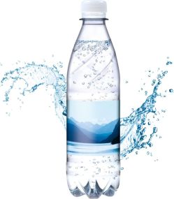 Tafelwasser, spritzig, 500 ml, Smart Label als Werbeartikel