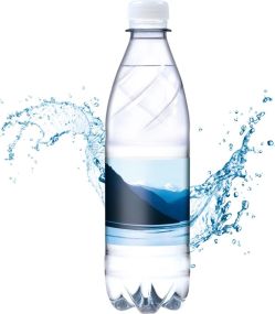Tafelwasser, sanft prickelnd, 500 ml, Smart Label als Werbeartikel