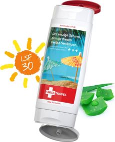 DuoPack Sonnenmilch LSF 30 + After Sun Lotion (2 x 50 ml) als Werbeartikel