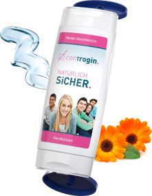 DuoPack Handbalsam Ringelblume + Hände-Desinfektionsgel (2 x 50 ml) als Werbeartikel