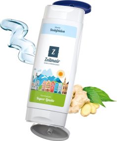 DuoPack 15: Hände-Desinfektionsgel + Handbalsam Ingwer-Limette (2 x 50 ml) als Werbeartikel