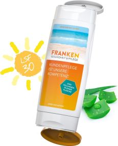 DuoPack: Sonnenmilch sensitiv LSF 30 + After Sun Lotion (2x50 ml), BL als Werbeartikel