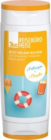 DuoPack: Sonnenmilch sensitiv LSF 30 + Handreinigungsgel (2 x 50 ml), BL als Werbeartikel