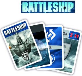 Hasbro - Battleship inkl. Werbedruck als Werbeartikel