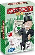 Hasbro - Kartenspiel Monopoly - inkl. Druck als Werbeartikel
