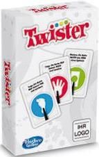 Hasbro - Kartenspiel Twister - inkl. Druck als Werbeartikel