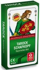 Kartenspiel Schafkopf Tarock, bayerisches Bild F.X. Schmid, in Faltschachtel - inkl. Druck als Werbeartikel