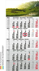 5-Monatswandkalender Quintus 5 als Werbeartikel