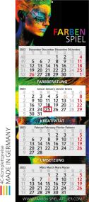 4-Monatswandkalender Profil 4 als Werbeartikel