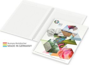 Notizbuch Bizz-Book A4-Plus, Recycling als Werbeartikel