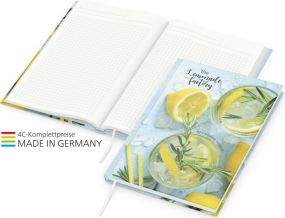 Notizbuch Note-Book A4, Recycling, inkl. 4C-Digital Druck als Werbeartikel