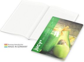 Notizbuch Copy-Book A4, Recycling als Werbeartikel