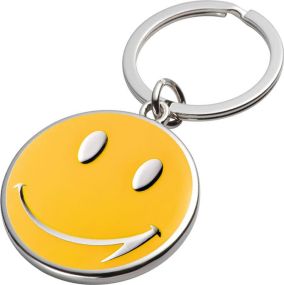 Schlüsselanhänger Smile als Werbeartikel
