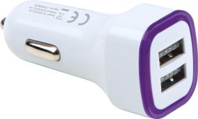 KFZ-USB-Ladeadapter Fruit, 0928 als Werbeartikel
