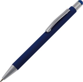 Metall Kugelschreiber mit Touch-Pen Salt Lake City, 0934 als Werbeartikel