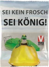 Haribo Frosch Werbetüte, 6,5 g als Werbeartikel