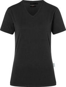 Karlowsky Damen Workwear T-Shirt Casual-Flair, aus nachhaltigem Material als Werbeartikel