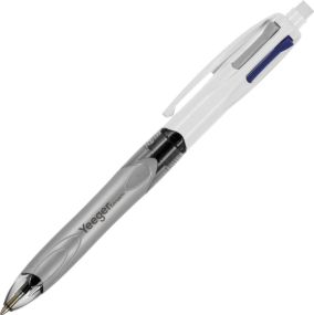 BIC® Kugelschreiber 4 Colours 3+1HB mit Feinminenstift als Werbeartikel