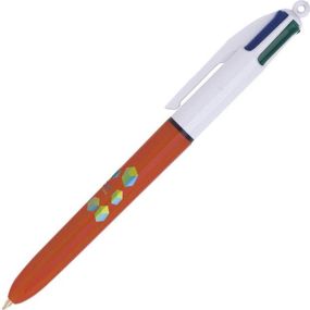 BIC® 4 Colours Fine Kugelschreiber als Werbeartikel