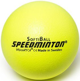 Speedminton® SoftiBall 25cm als Werbeartikel