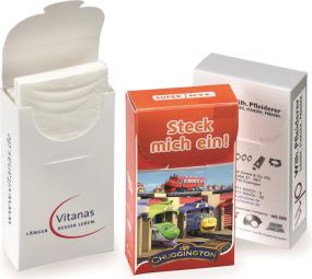 Taschentücher VitaSoft ® 10 inkl 4c Druck+Lack als Werbeartikel