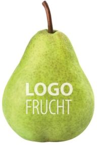 LogoFrucht Birne als Werbeartikel als Werbeartikel