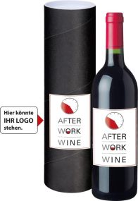After Work Wine als Werbeartikel