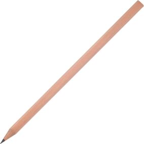Bleistift 6-eckig, natur als Werbeartikel