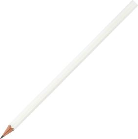Bleistift 6-eckig, farbig lackiert als Werbeartikel