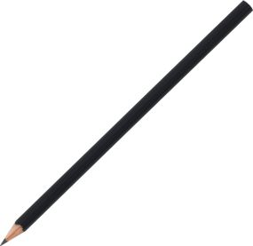 Bleistift 3-eckig, farbig lackiert als Werbeartikel