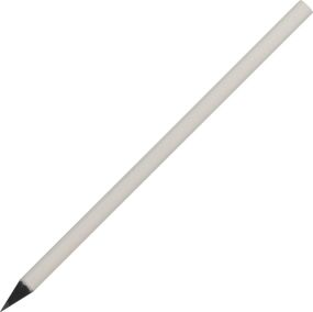 Bleistift rund, farbig lackiert - Innen Schwarz als Werbeartikel