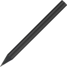 Mini Bleistift rund, farbig lackiert - Innen Schwarz als Werbeartikel
