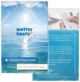 SmartKosi® Display-Cleaner 2,8cm Ø - 4 Wochen Lieferzeit als Werbeartikel
