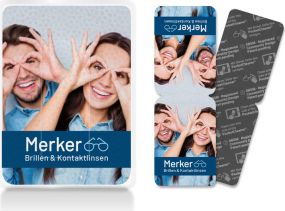 PocketCleaner® Brillen- und Displayreiniger als Werbeartikel