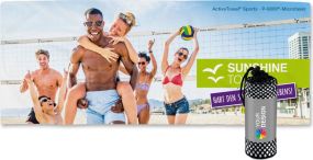 ActiveTowel® Sports 180x70 cm, All-Inclusive-Paket als Werbeartikel