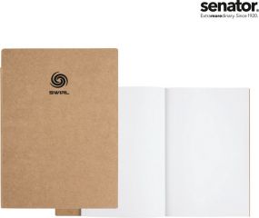 Senator Notizbuch Papier, klein als Werbeartikel