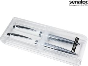 senator® Nautic Set (Touch Pad Pen+ Rollerball) als Werbeartikel