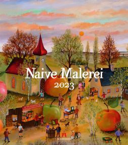 Kalender Naive Malerei 2021 als Werbeartikel