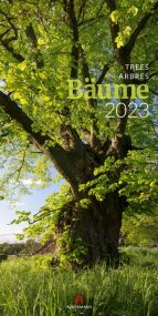 Kalender Bäume 2023 als Werbeartikel