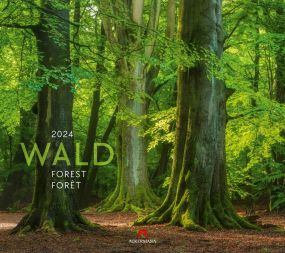 Kalender Wald 2023 als Werbeartikel