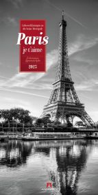 Kalender Paris, je t’aime 2021 als Werbeartikel