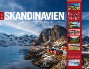 Kalender Skandinavien 2021 als Werbeartikel