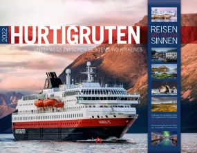 Kalender Hurtigruten 2021 als Werbeartikel
