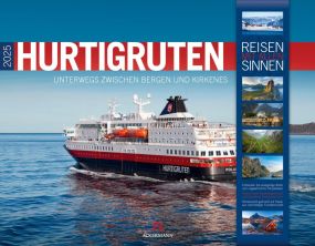 Kalender Hurtigruten 2023 als Werbeartikel