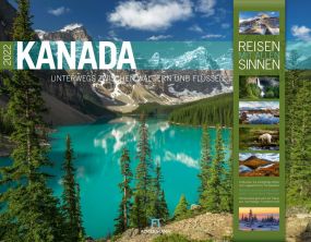 Kalender Kanada 2021 als Werbeartikel