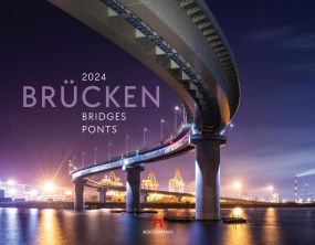 Kalender Brücken 2023 als Werbeartikel