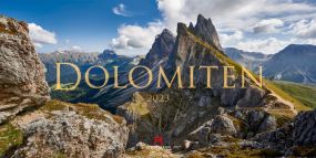 Kalender Dolomiten 2021 als Werbeartikel