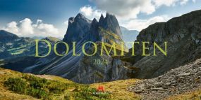 Kalender Dolomiten 2023 als Werbeartikel
