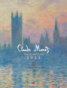 Kalender Claude Monet 2021 als Werbeartikel